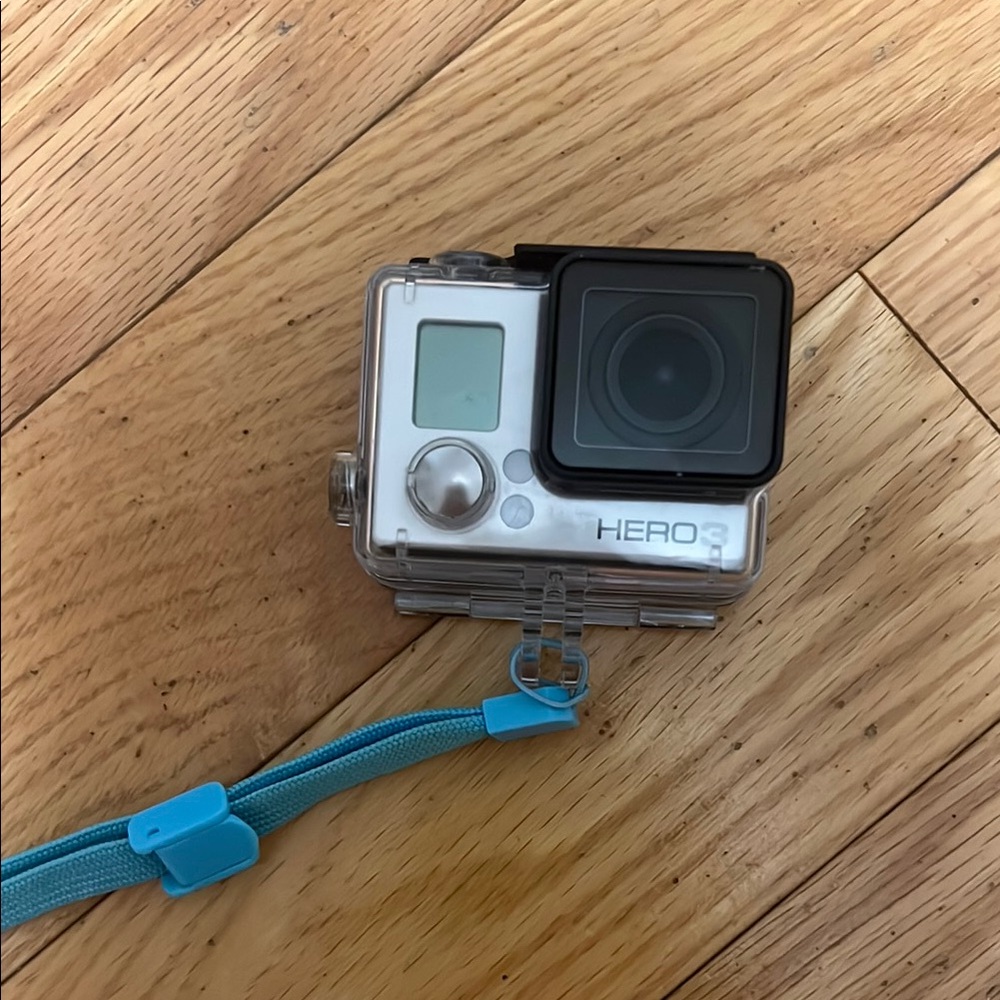 GoPro HERO3 Silver Action Camera